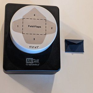 McGill Craftivity mini envelope paper punch